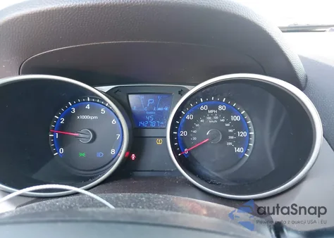 2013 Hyundai Tucson Gls from USA, damaged, VIN KM8JU3AC0DU678244